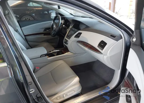 2016 Acura Rlx Sport Hybrid Advance Package from USA, damaged, VIN JH4KC2F92GC000087